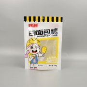 200g白面包糠+亮面塑料復(fù)合+三邊封