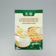 500g純豆漿粉+亮面塑料復合+三邊封